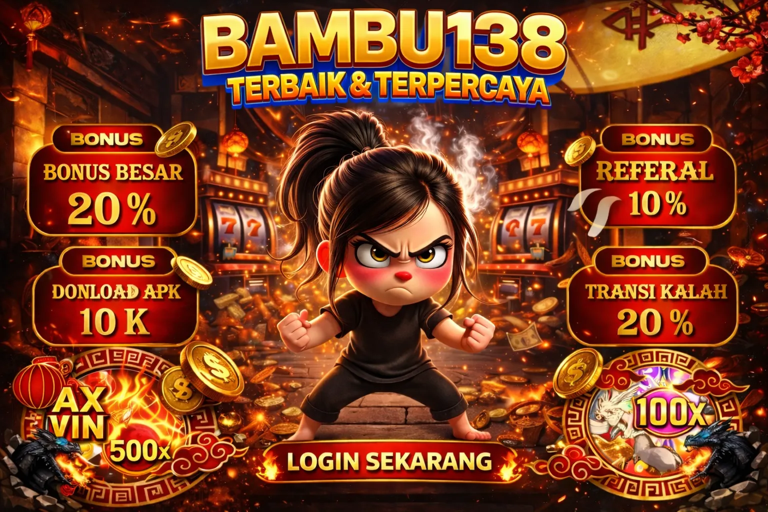 Bambu138 menghadirkan pengalaman misteri permainan yang membuat sensasi bermain lebih seru nyaman dan terasa lebih optimal setiap saat
